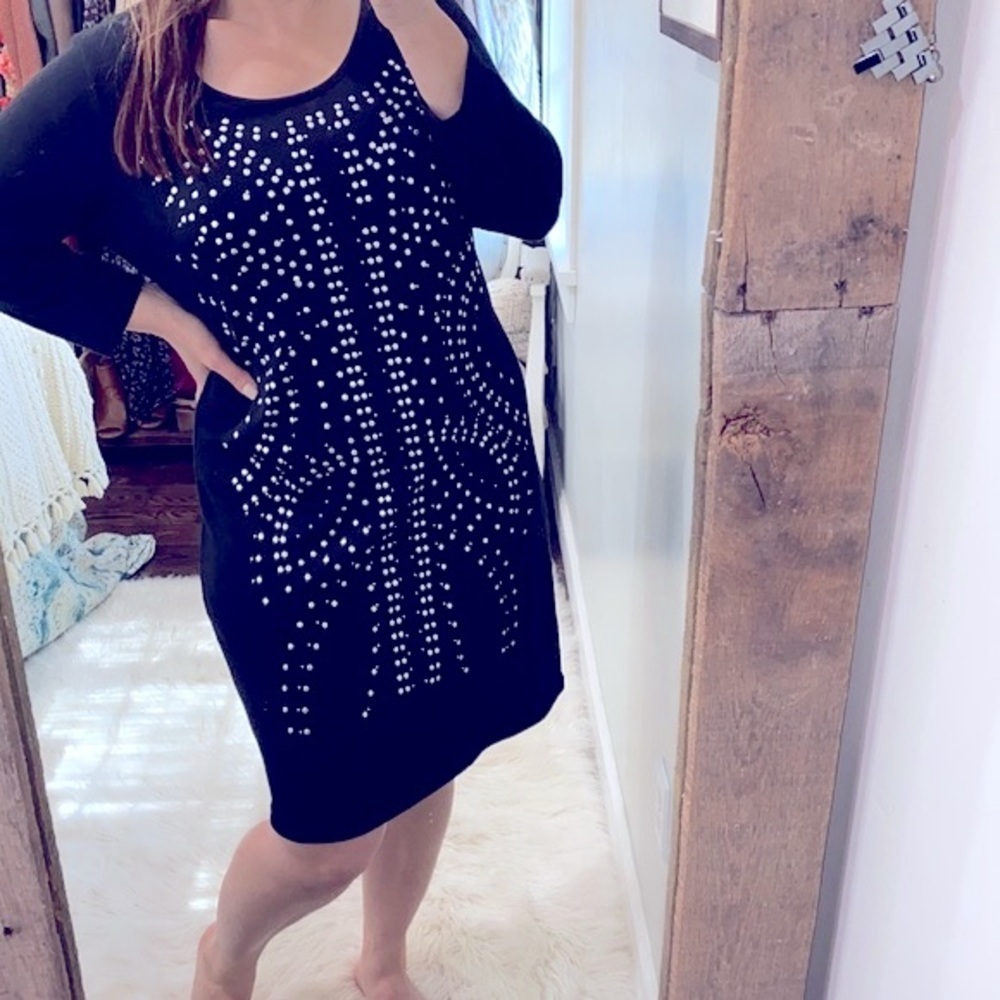 Roper Wear the West black knit dress size XLarge